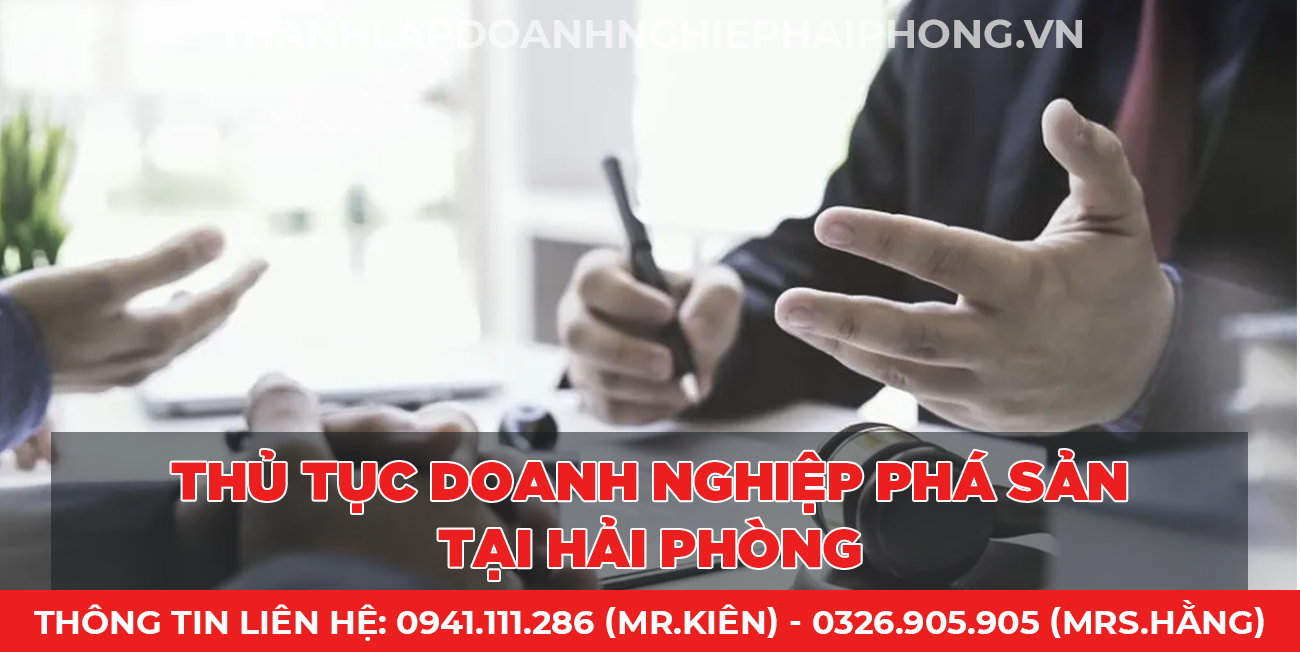 Thủ tục doanh nghiệp phá sản tại Hải Phòng